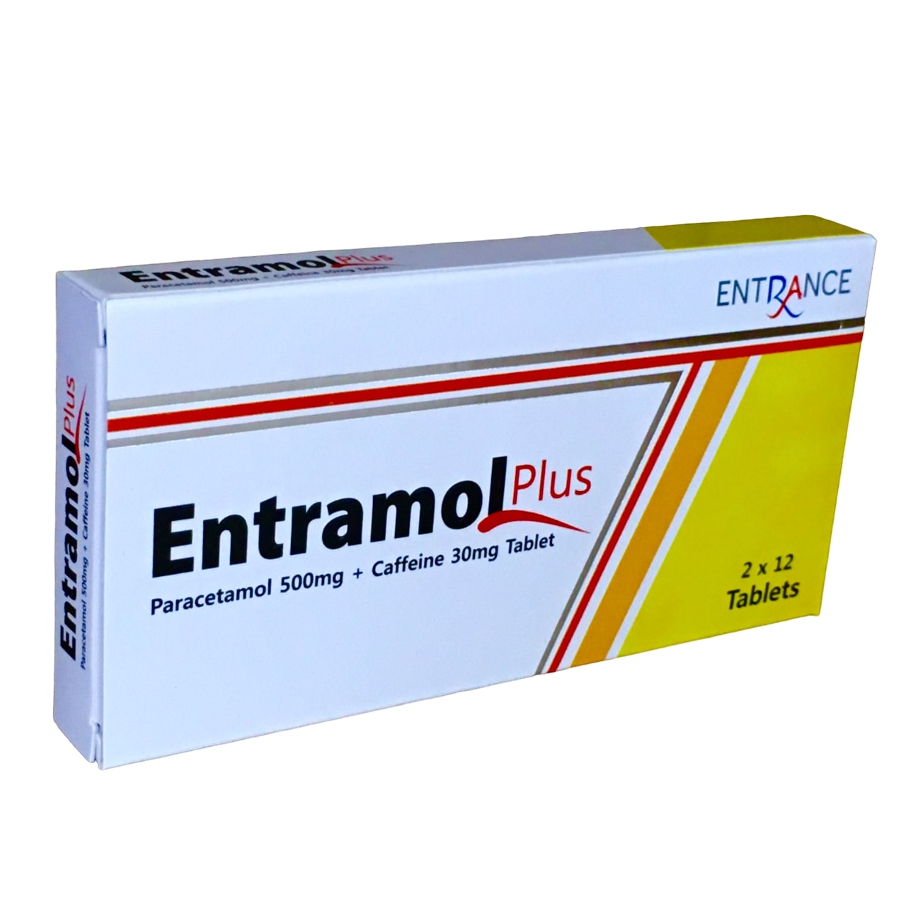 Entramol Plus Tablets