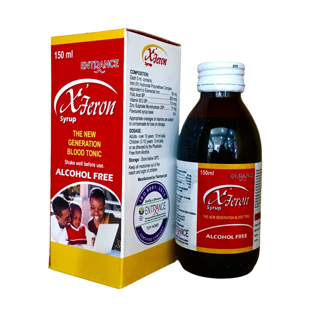 X'Feron Syrup