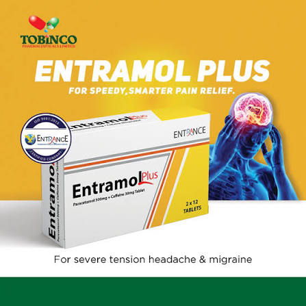 Entramol Plus Tablets